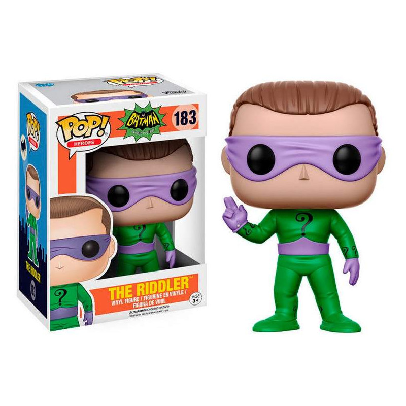 DC Comics Vinyl POP! Batman '66 The Riddler