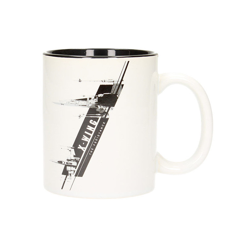 Taza Star Wars The Force Awakens X-Wing ceramica