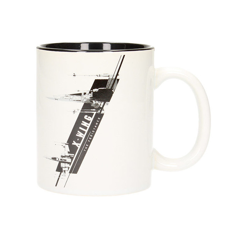 Taza Star Wars The Force Awakens X-Wing ceramica