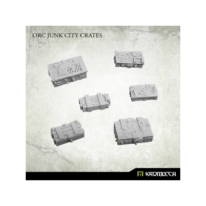 Orc Junk City Crates