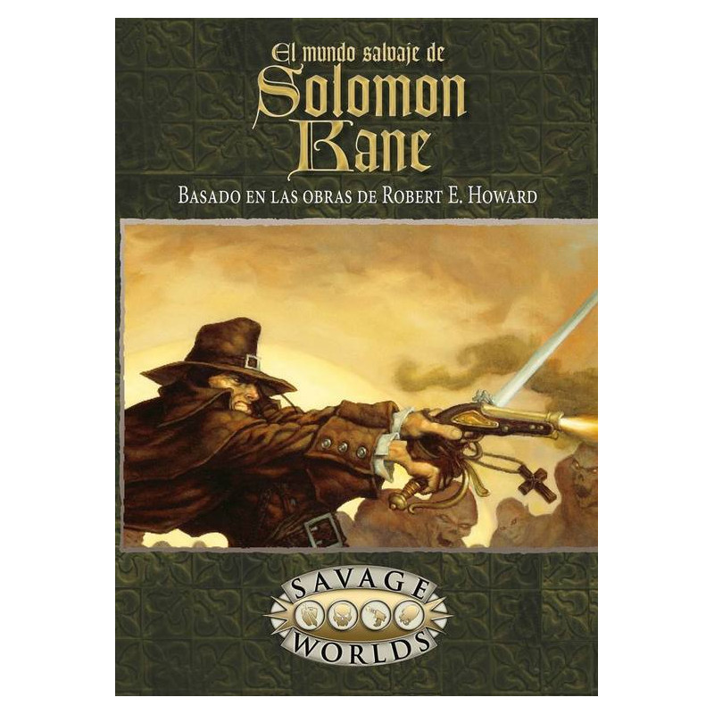 Savage Worlds: El mundo salvaje de Solomon Kane