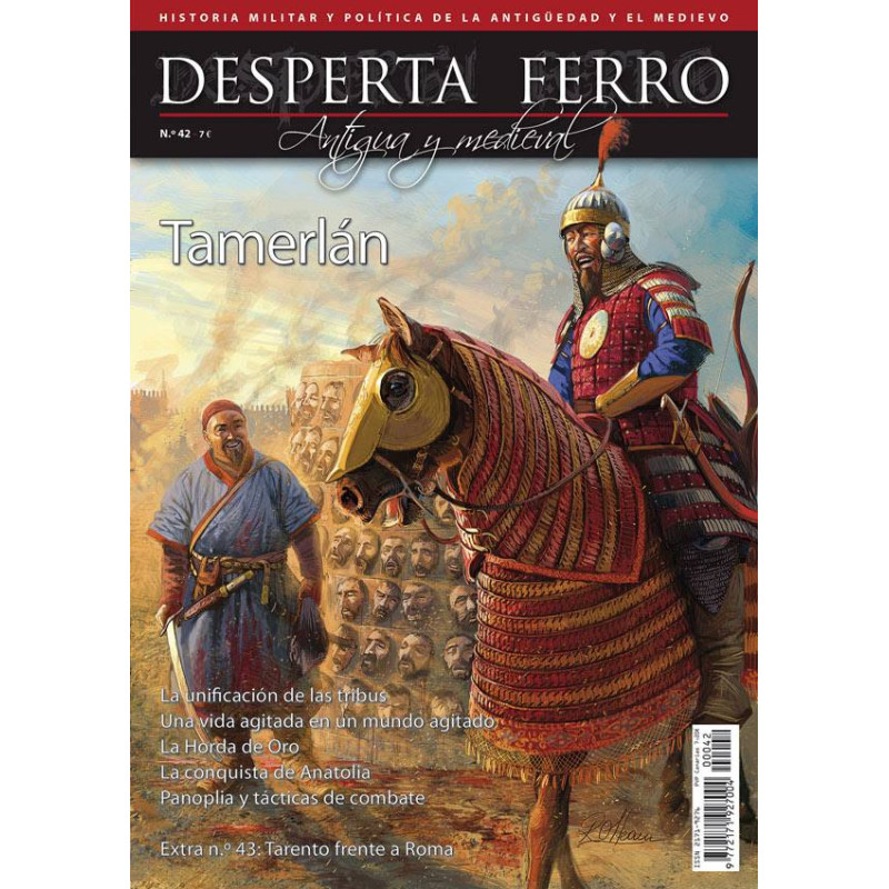 Desperta Ferro 42. Tamerlán