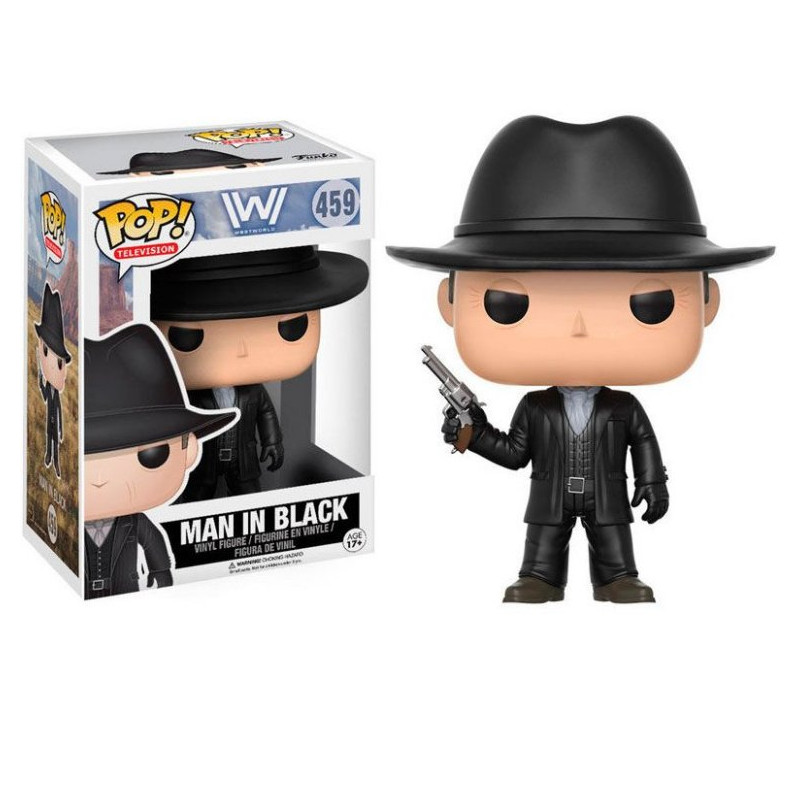 Westworld Vinyl POP! Man in Black