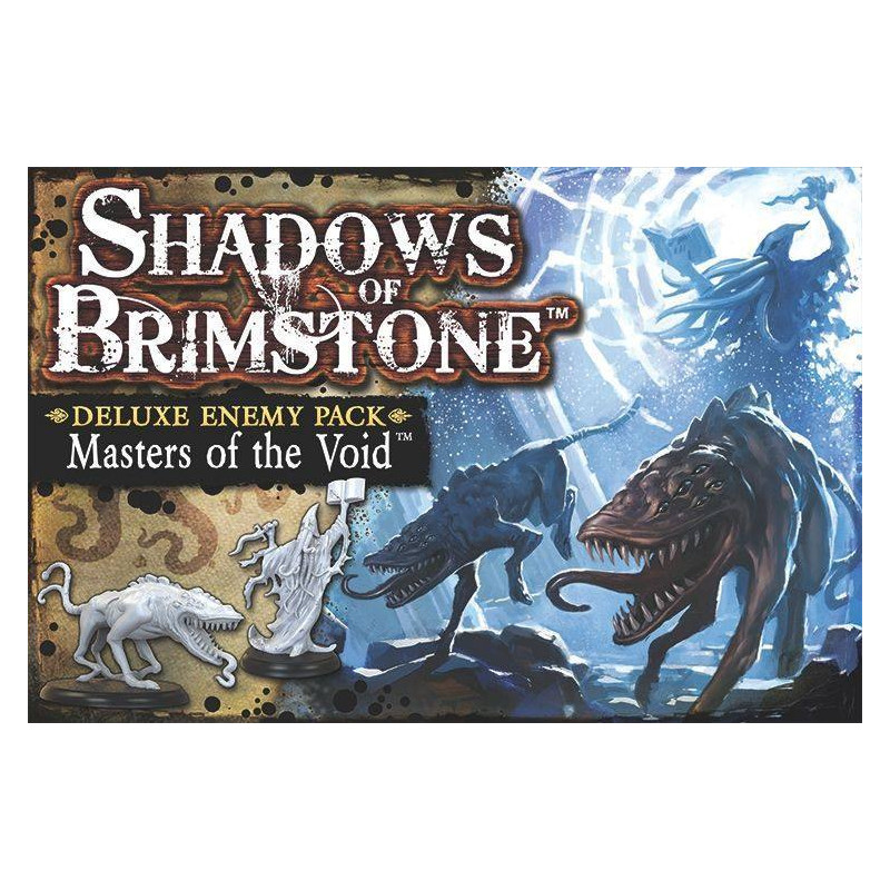 Shadows of Brimstone: Masters of the Void Deluxe Enemy Pack