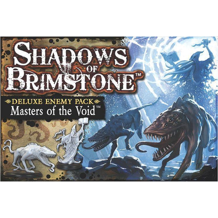 Shadows of Brimstone: Masters of the Void Deluxe Enemy Pack