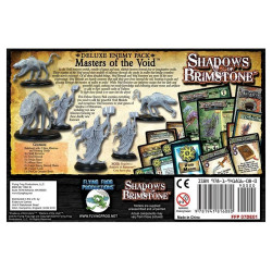 Shadows of Brimstone: Masters of the Void Deluxe Enemy Pack