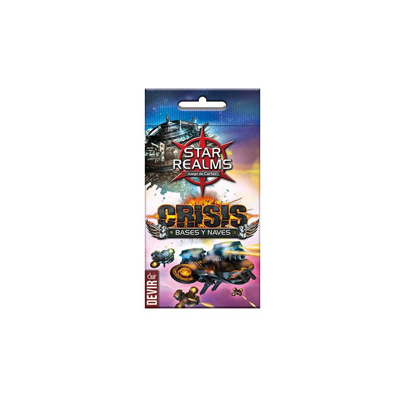 Sobre Star Realms Crisis Bases y Naves