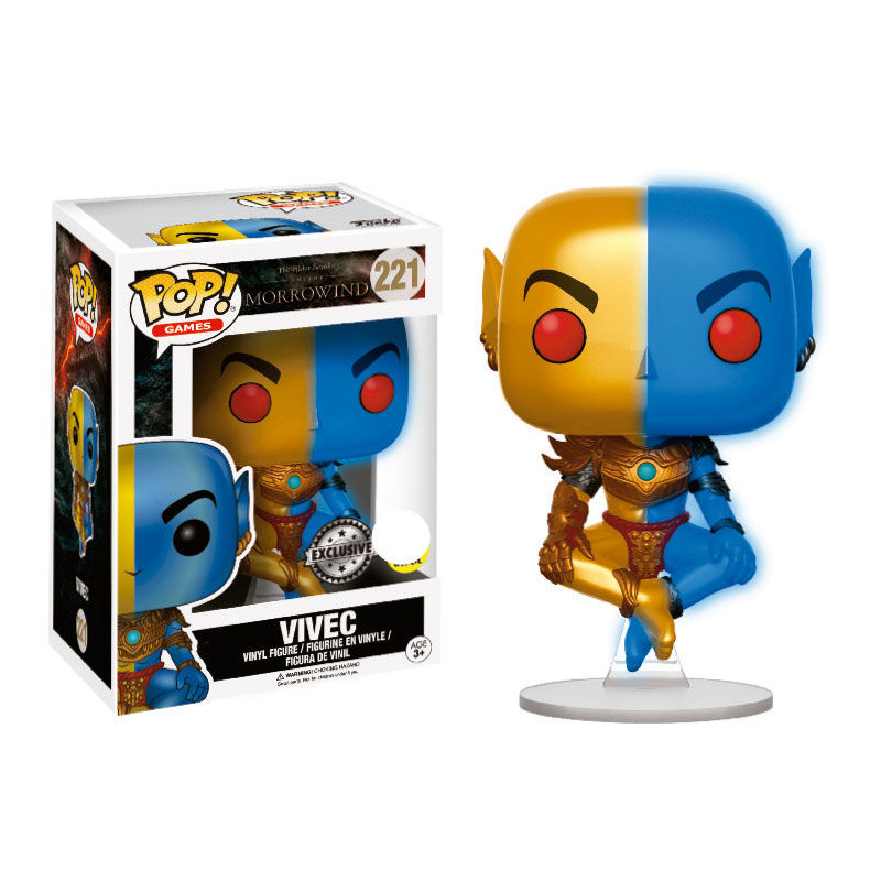 The Elder Scrolls POP! Vivec GITD