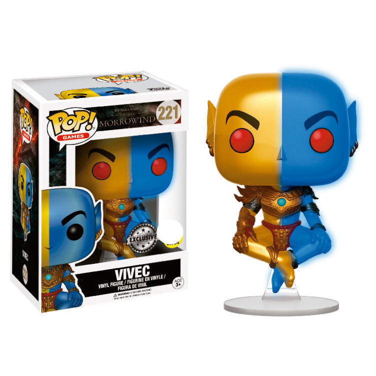 The Elder Scrolls POP! Vivec GITD