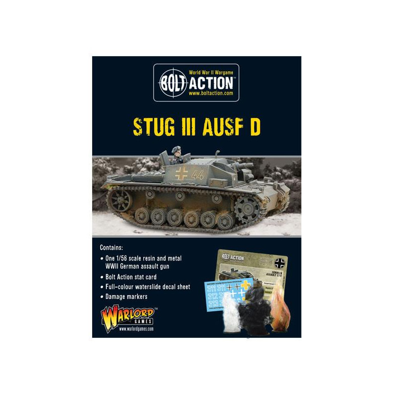 Early Stug D (SPLASH RELEASE)