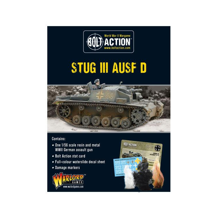 Early Stug D (SPLASH RELEASE)