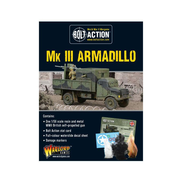 Armadillo Mk III Improvised Vehicle (SPLASH RELEASE)