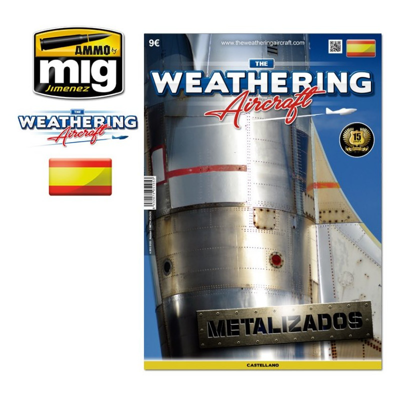 The Weathering Aircarft 5. Metales (castellano)