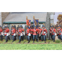 British Infantry (Zulu War) 1877 - 1881