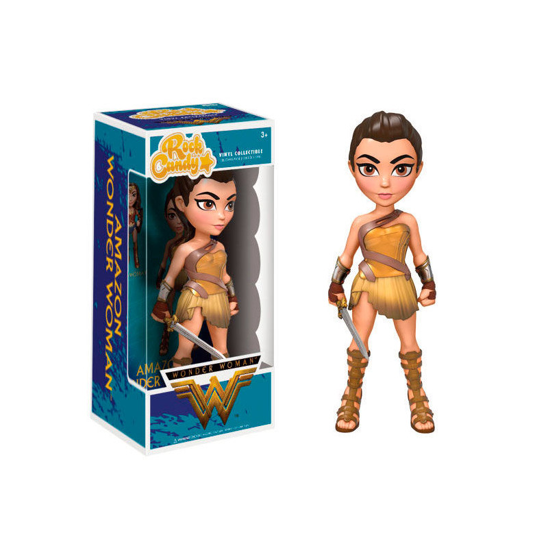 Wonder Woman Rock Candy Amazon Wonder Woman