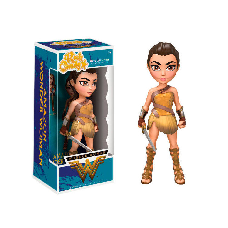 Wonder Woman Rock Candy Amazon Wonder Woman