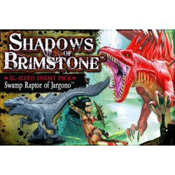 Shadows of Brimstone: XL Enemy Pack Swamp Raptor