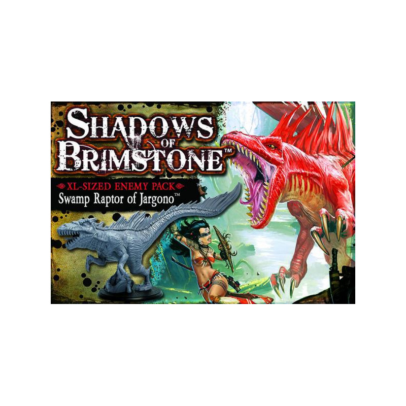 Shadows of Brimstone: XL Enemy Pack Swamp Raptor