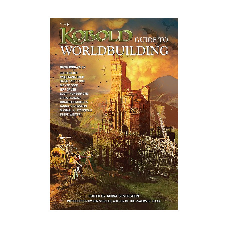 The Kobold Guide To Worldbuilding