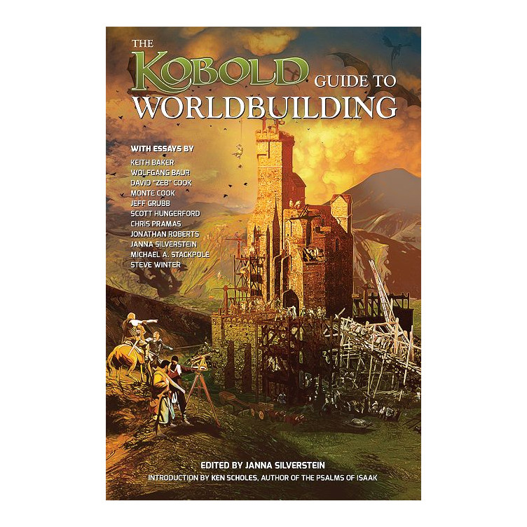 The Kobold Guide To Worldbuilding