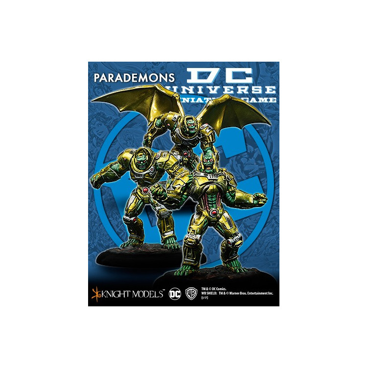 Parademon Invasion Force