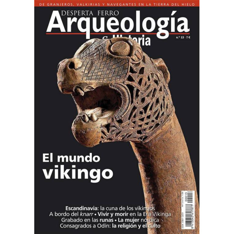 Arqueología e Historia 13: El mundo vikingo