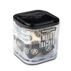 Warhammer 40000: Wound Trackers Ivory