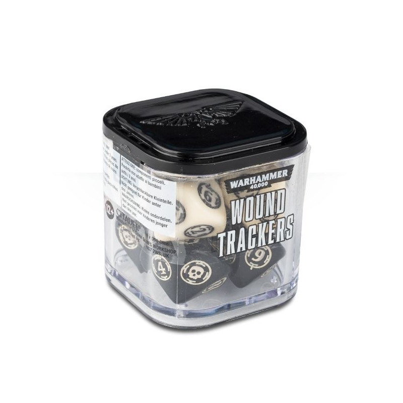 Warhammer 40000: Wound Trackers Ivory