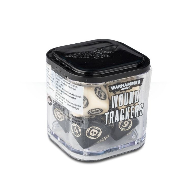 Warhammer 40000: Wound Trackers Ivory