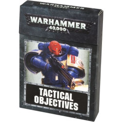 Warhammer 40,000 Tactical Objective Cards 2017 (Inglés)