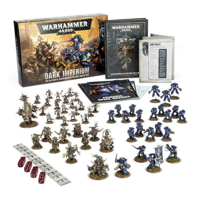 WARHAMMER 40000: Dark Imperium (Castellano)