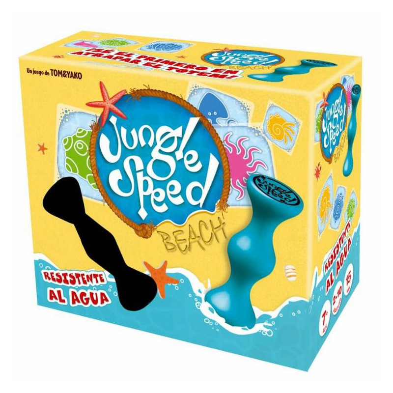 Jungle Speed Beach