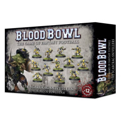 Blood Bowl Scarcrag Snivellers Team