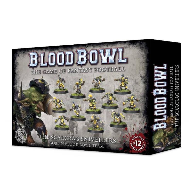 Blood Bowl Scarcrag Snivellers Team