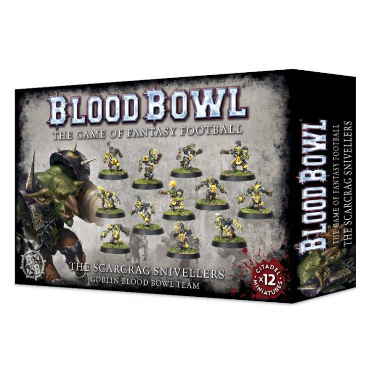 Blood Bowl Scarcrag Snivellers Team