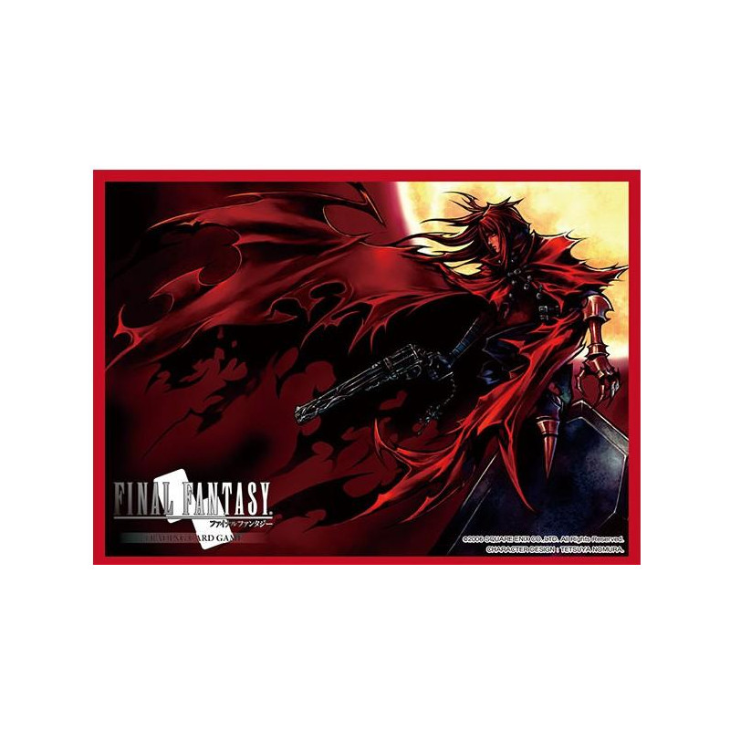 Fundas Final Fantasy TCG Dirge of Cerberus - Vincent (60)