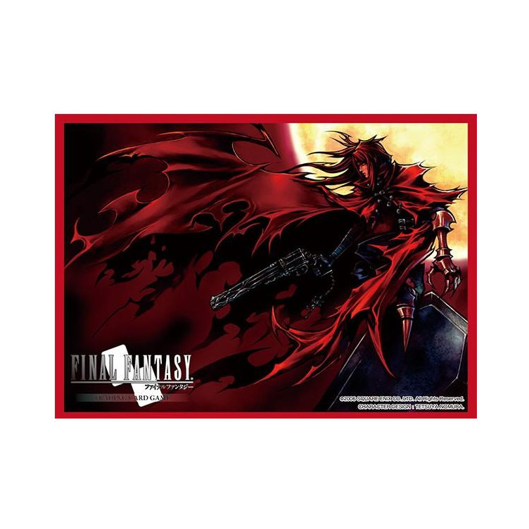 Fundas Final Fantasy TCG Dirge of Cerberus - Vincent (60)