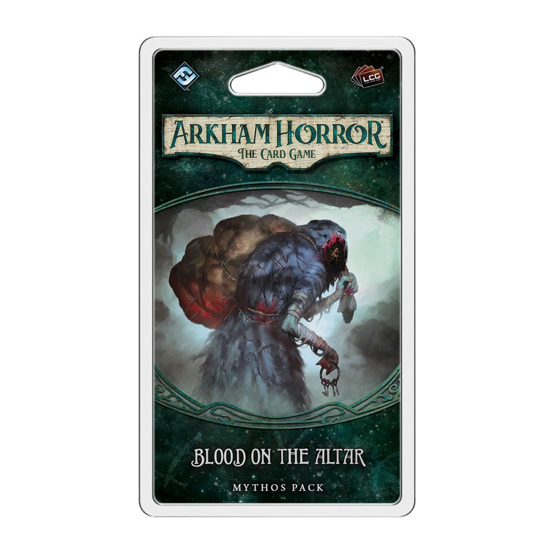 Arkham Horror LCG: Blood on the Altar Mythos Pack (inglés)