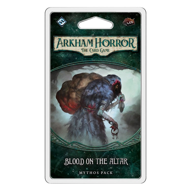 Arkham Horror LCG: Blood on the Altar Mythos Pack (inglés)