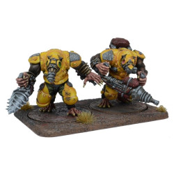 Warpath Team Bases - 40mm