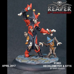 Hecklemeyer and Styx (Reaper Silver Anniversary Limited Edition)