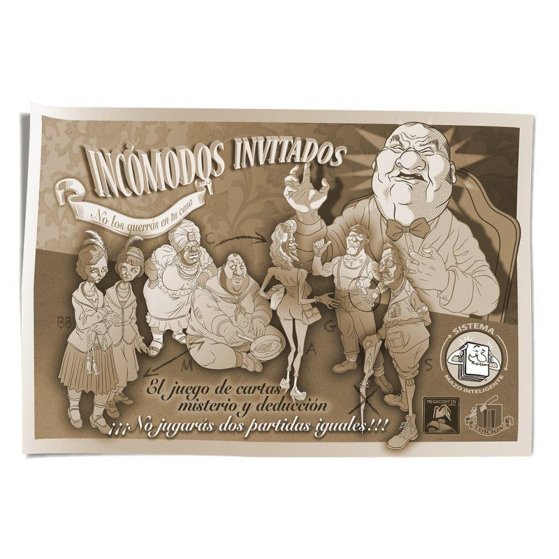 Incómodos invitados