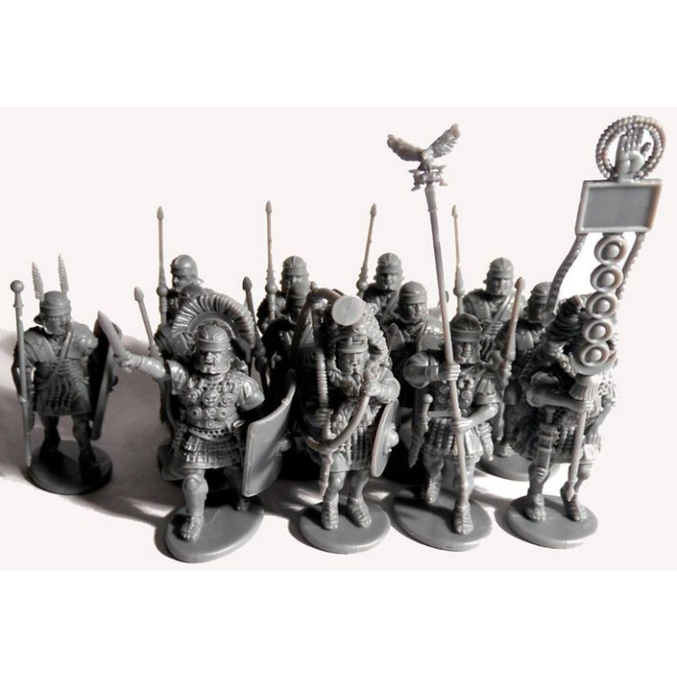 Early Imperial Roman Legionaries Advancing