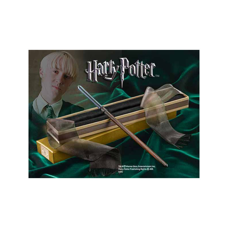 Harry Potter varita mágica Draco Malfoy