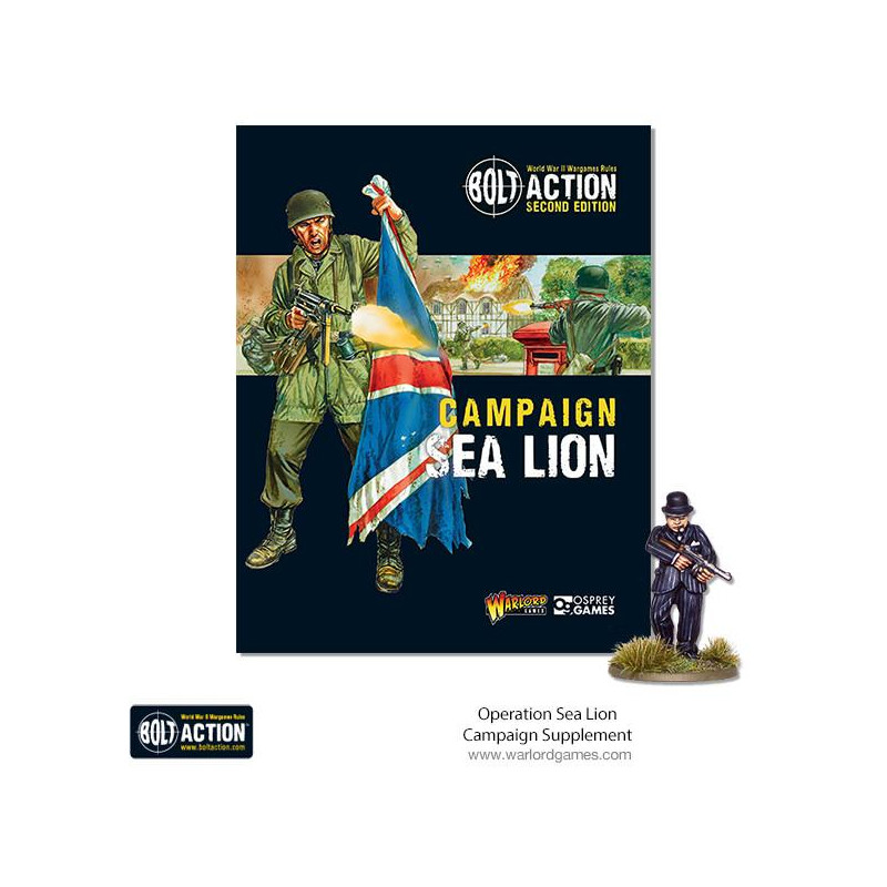 Operation Sea Lion + Churchill Special Edition Miniature