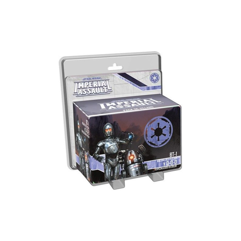 Star Wars Imperial Assault: BT-1 y 0-0-0