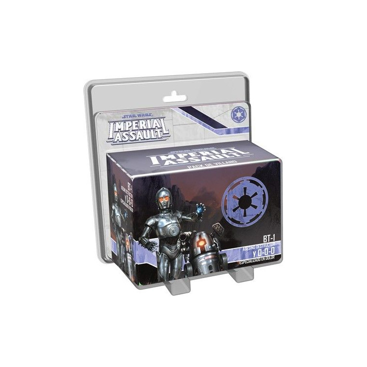 Star Wars Imperial Assault: BT-1 y 0-0-0