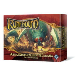 Runebound Atrapados en una telaraña