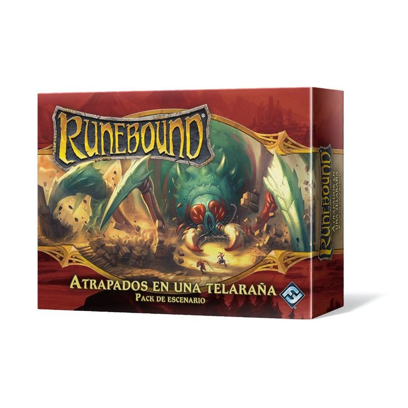 Runebound Atrapados en una telaraña