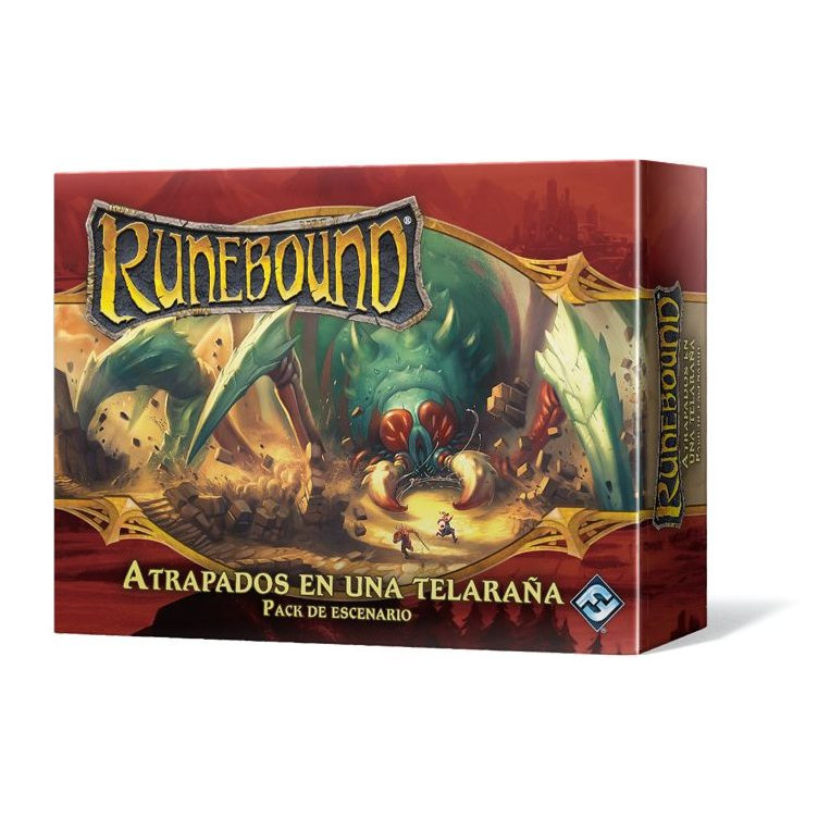 Runebound Atrapados en una telaraña